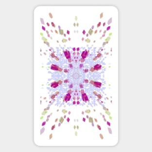 Kaleidoscope Gate Sticker